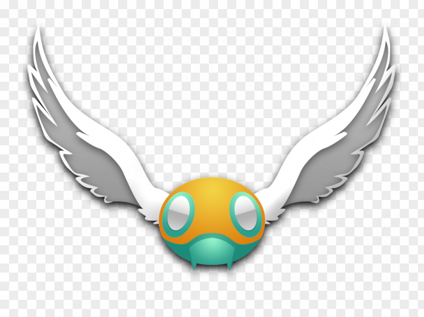 Golden Snitch Dunsparce Pokémon Desktop Wallpaper Clip Art PNG