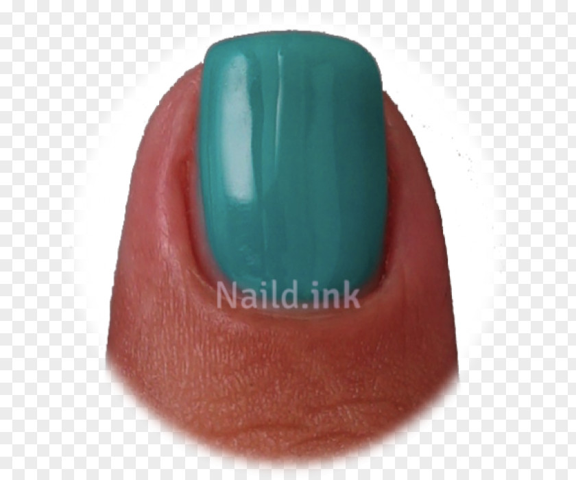 Nail Turquoise PNG