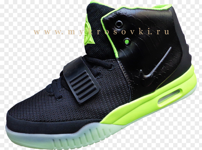 Nike Air Yeezy Skate Shoe Sneakers Basketball Sportswear PNG
