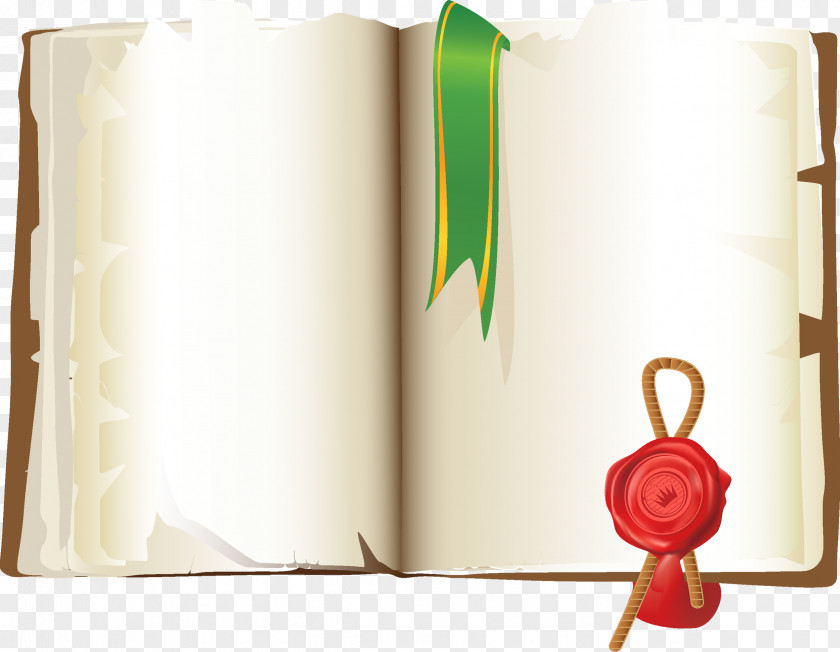 Open Book Hardcover Bookmark Royalty-free PNG