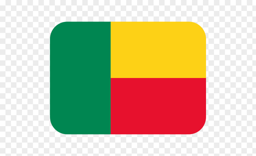 Rectangle Yellow France Flag PNG