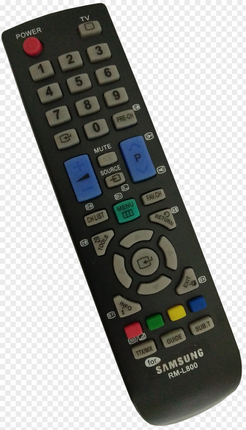 Samsung Remote Controls Television Set Electronics Tuner PNG