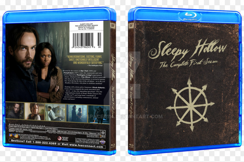 Season 1 Sleepy HollowSeason 3 Xbox OneDvd Blu-ray Disc DVD Hollow PNG