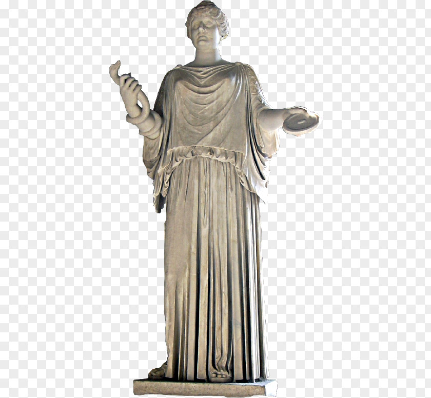 Statue Sculpture Hygieia Griekse Godin Van De Finance PNG