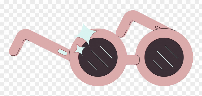 Sunglasses Goggles Font Pink M Beauty.m PNG