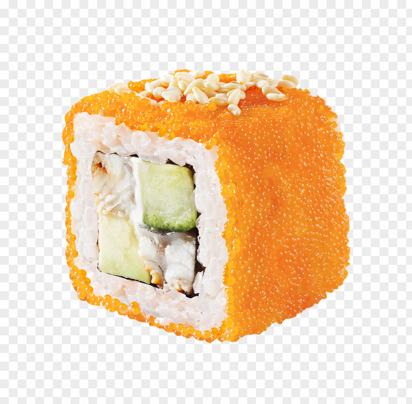 Sushi California Roll Makizushi Japanese Cuisine Unagi PNG