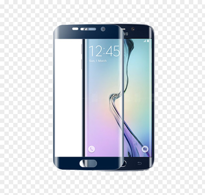 Tempered Glass Samsung Galaxy Note 5 S6 Edge+ Screen Protectors S7 PNG