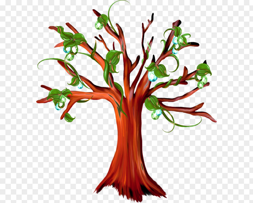 Tree Treelet Shrub Clip Art PNG