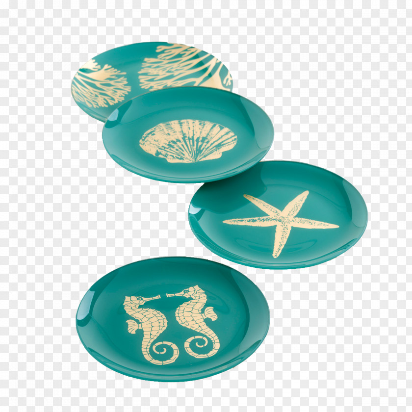 Turquoise Tableware PNG
