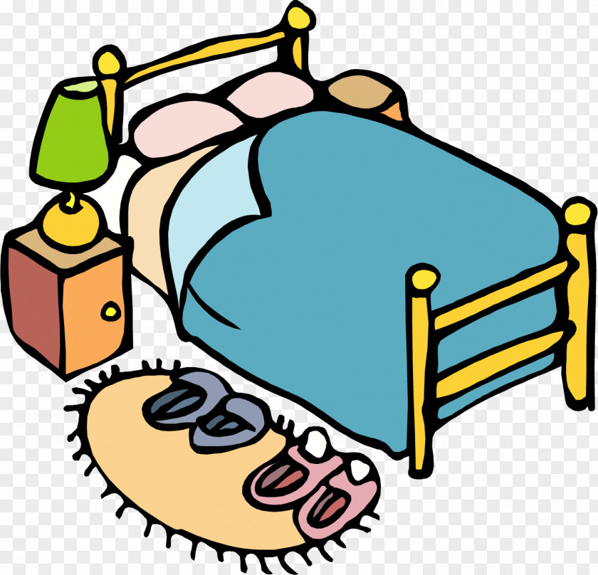 Vector Hand-painted Bed Saint Petersburg Summer Camp Recreation PNG