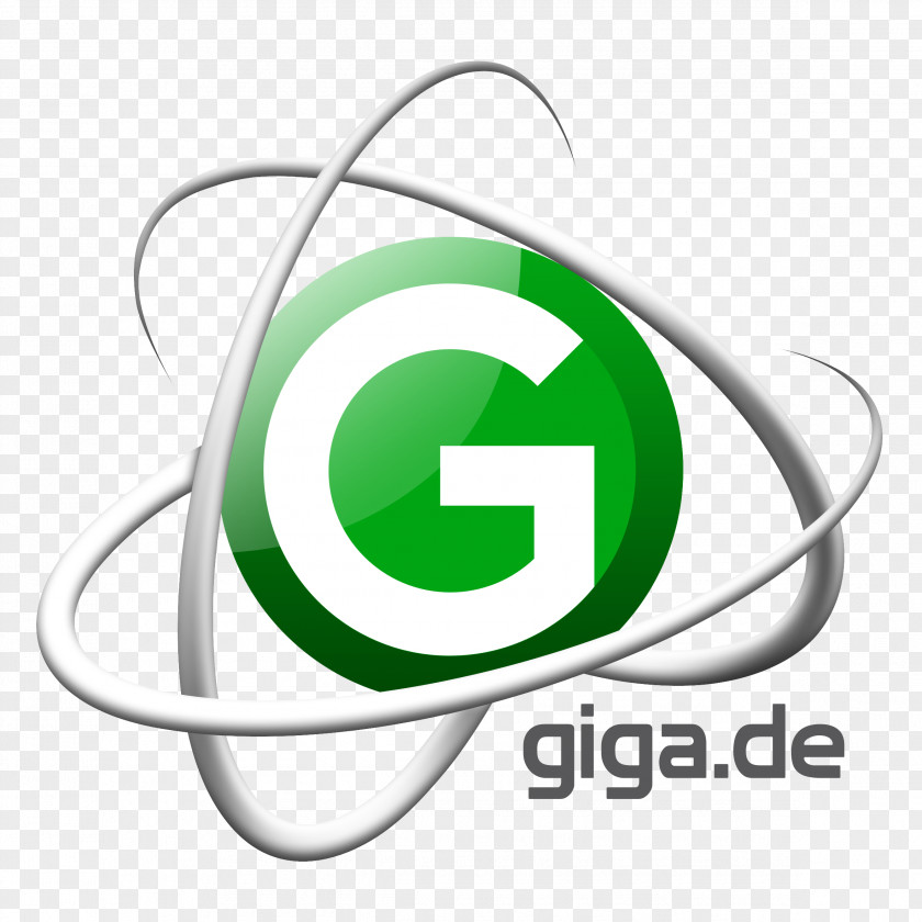 2008 Germany GIGA Television Logo .de PNG