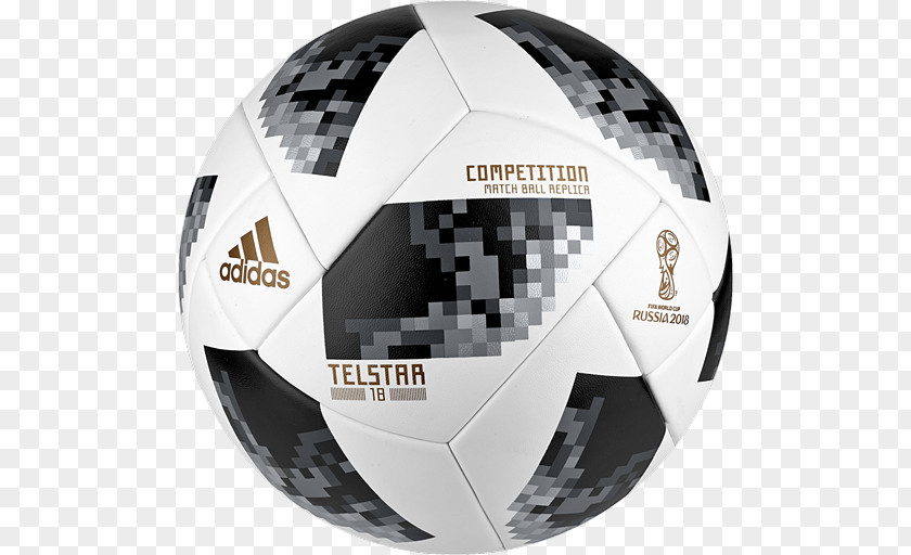 Ball 2018 World Cup Adidas Telstar 18 Azteca PNG