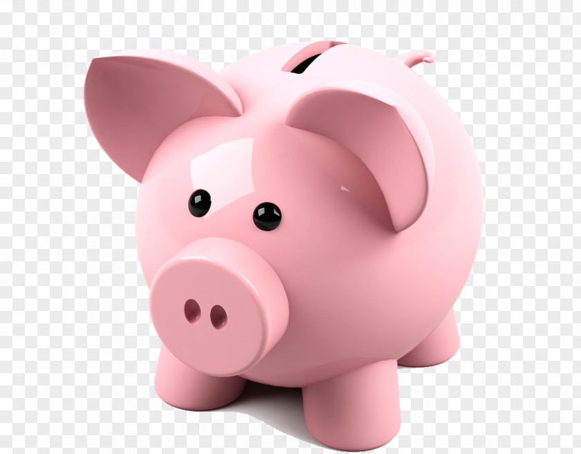 Bank Piggy Money Saving Demand Deposit PNG