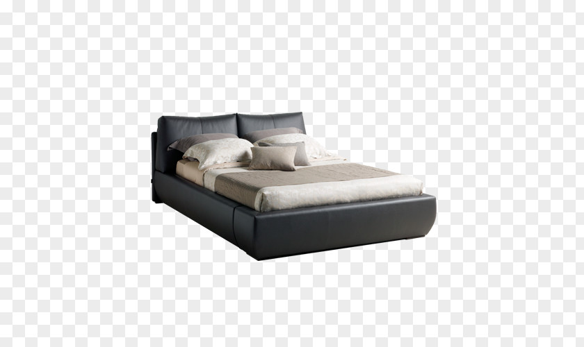 Bed Frame Bedroom Platform Furniture PNG