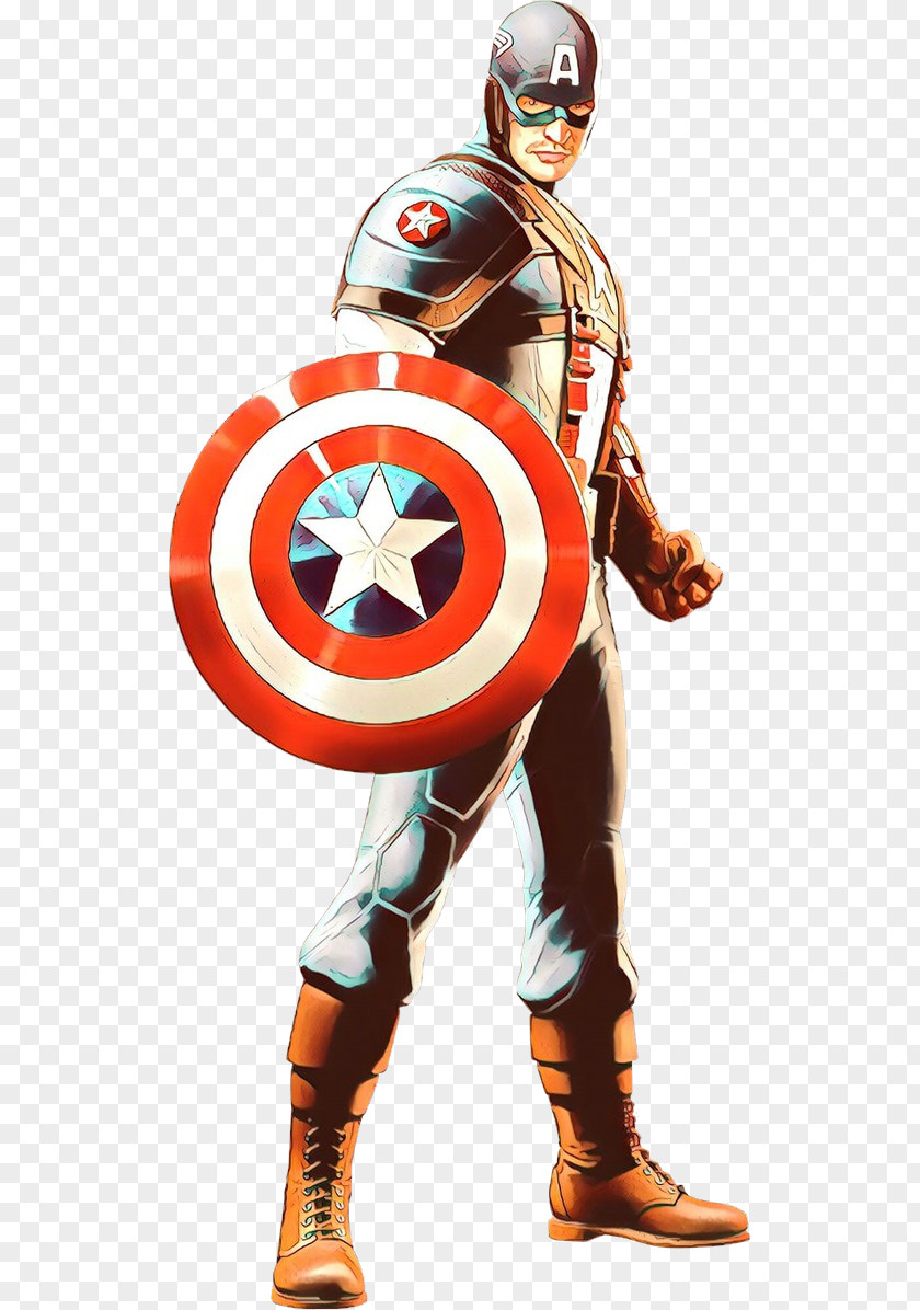 Captain America Costume PNG