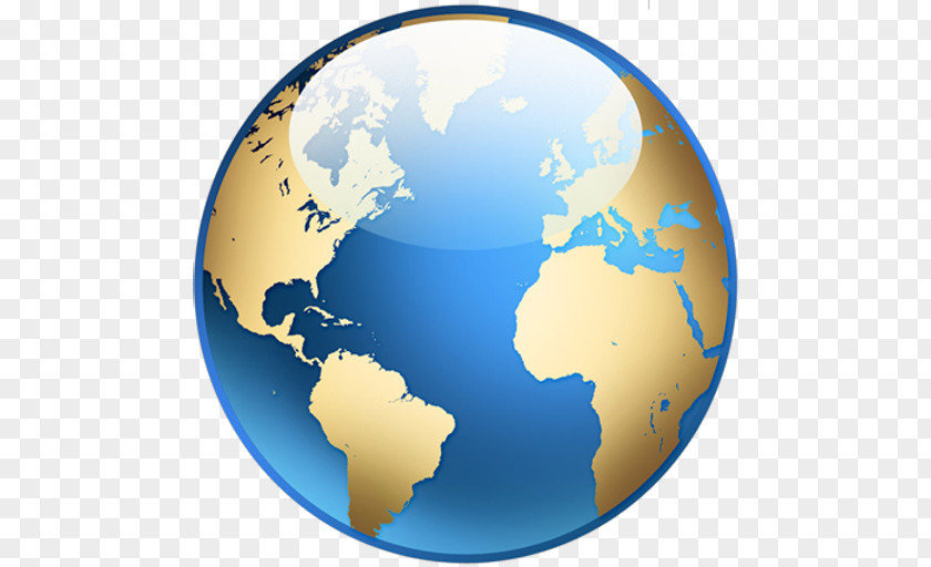 Cartoon Globe World Map Clip Art PNG