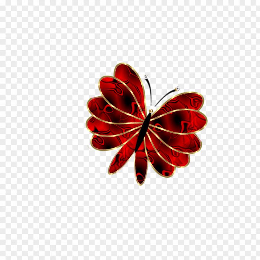 Deco Butterfly Art Clip PNG