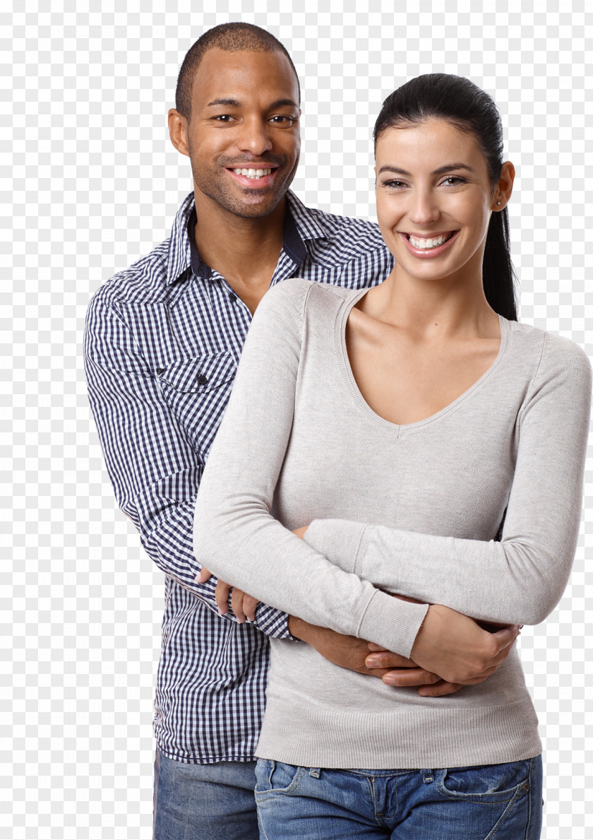 Embracing Couple Stock Photography Interpersonal Relationship Intimate Interracial Marriage PNG
