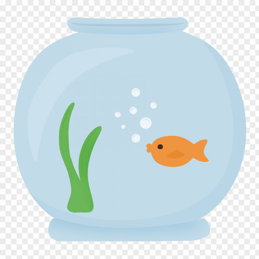 Fish Bowl Organism PNG
