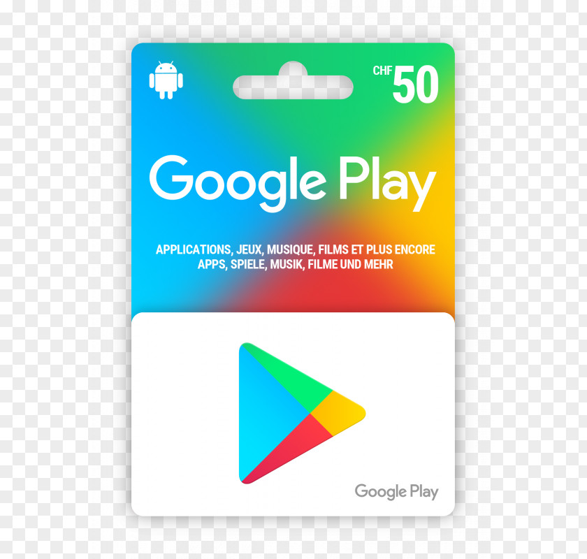 Google Play Gift Card Delivery Game Android PNG