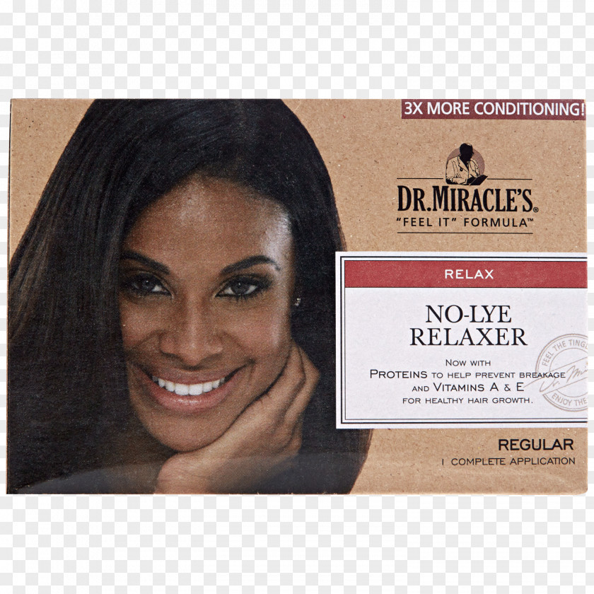 Hair Relaxer Dr. Miracle's Hot Gro And Scalp Treatment Conditioner Care Coloring S-Curl PNG