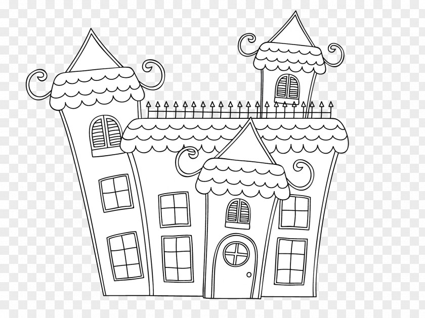 Halloween Haunted House Drawing Ghost Illustration PNG