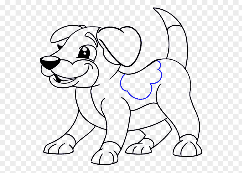 Line Drawing Of A Dog Cartoon Havanese Sketch PNG