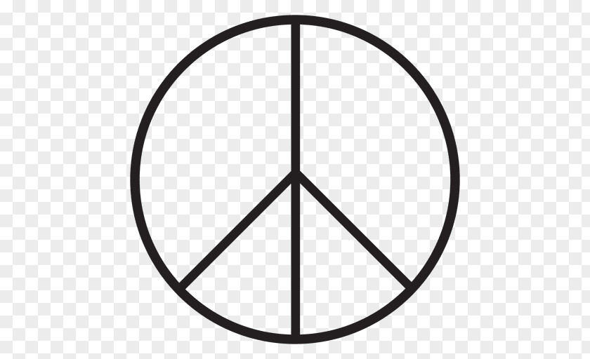 Peace Sign T-shirt Symbols Clothing PNG