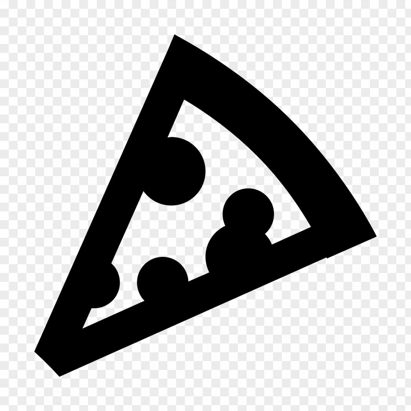 Pizza Food Font PNG