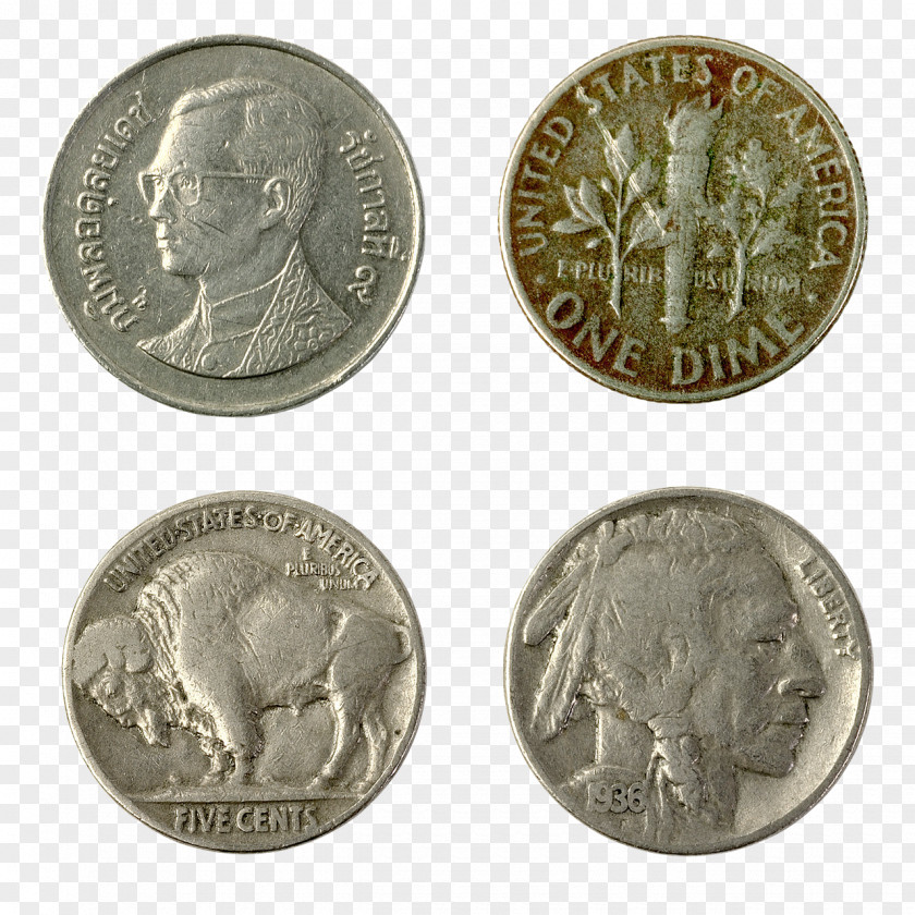 Rupee Coin Collecting Dime Cent United States Dollar PNG