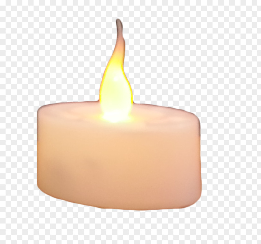 Tea Light Candle Wax PNG