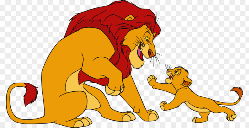 The Lion King Simba Mufasa Nala PNG