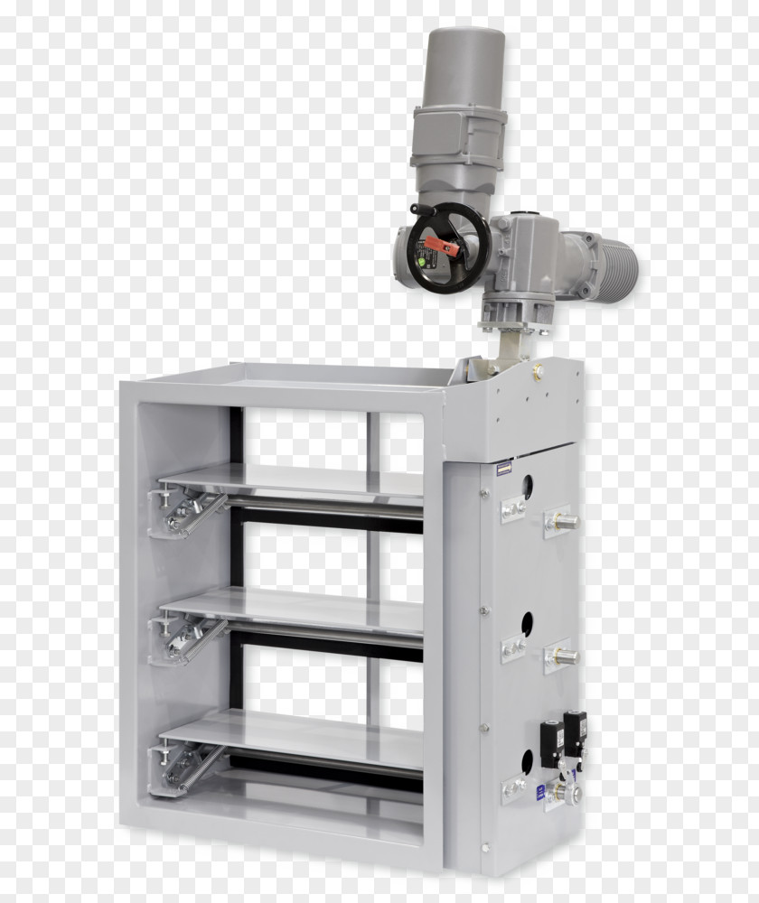 Tight Gas Damper TROX GmbH HVAC Air Conditioning HESCO Schweiz PNG