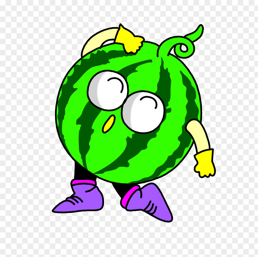 Watermelon Cartoon Auglis PNG