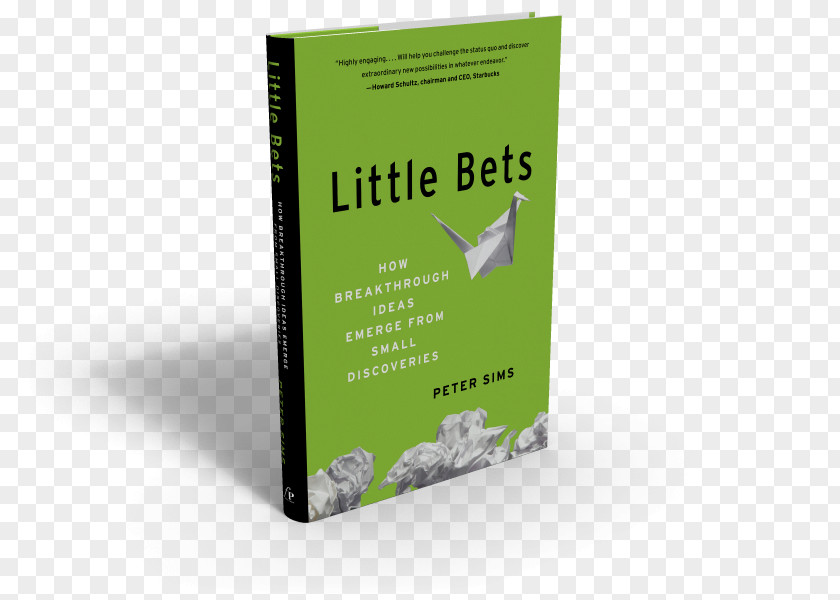 Book Little Bets Author Innovation Entrepreneurship PNG
