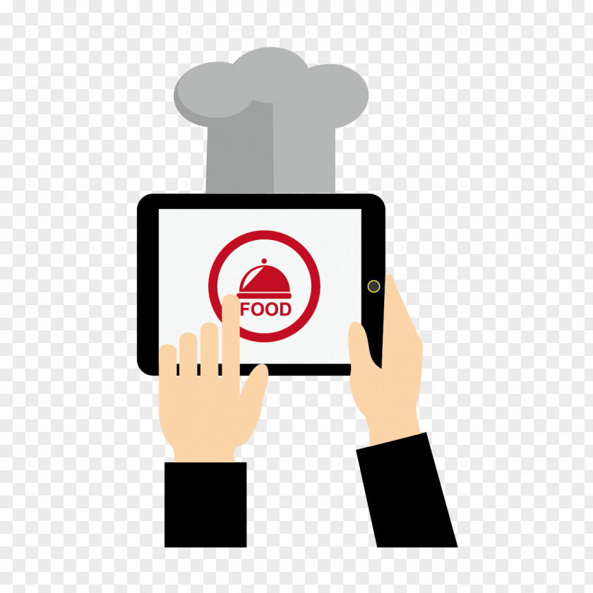 Chef Hat And Hand Cook Thumb Icon PNG