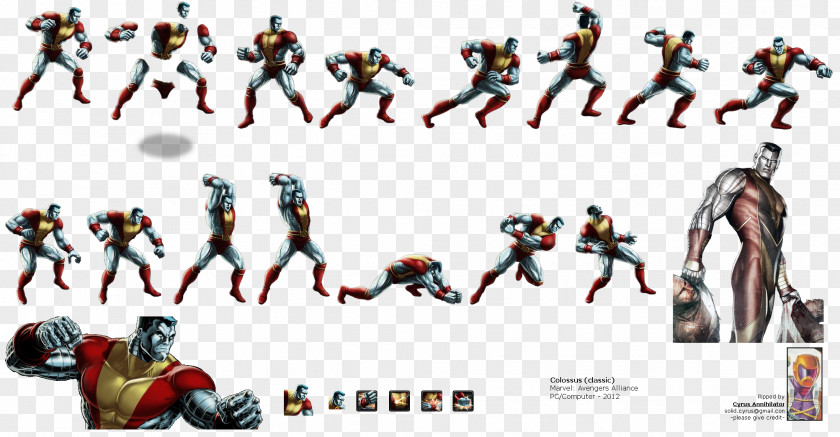 Colossus Marvel: Avengers Alliance Marvel Heroes 2016 Black Widow Thor PNG