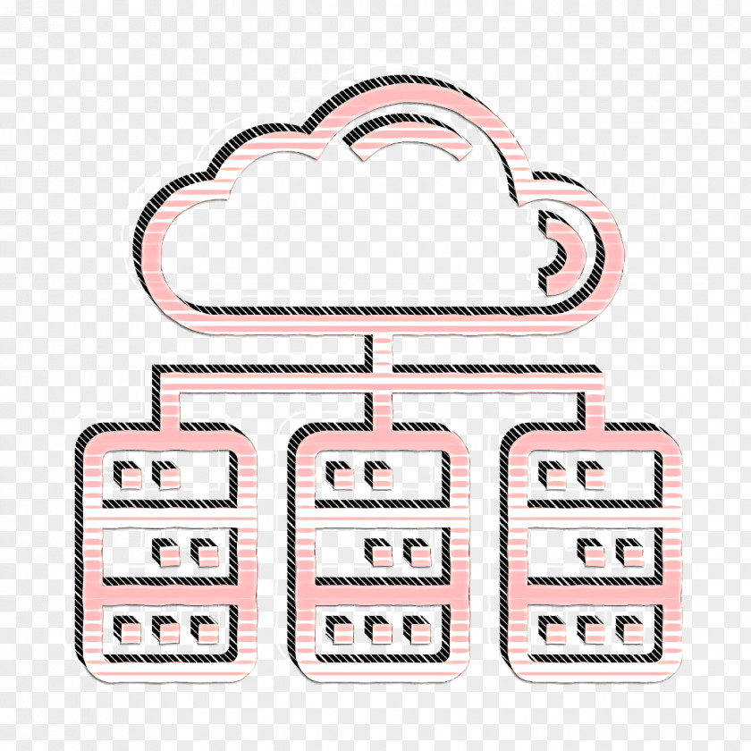Database Icon Big Data Server PNG
