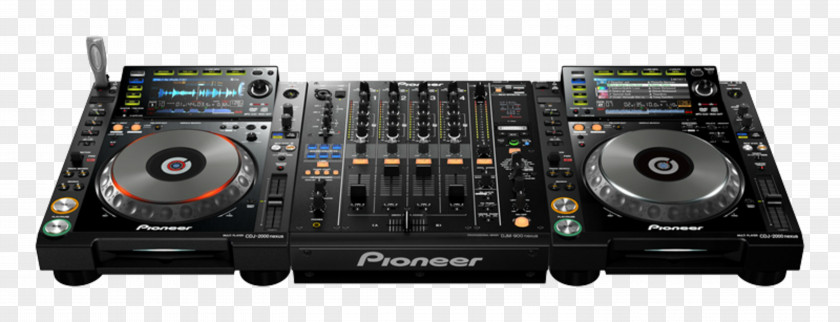 Dj CDJ-2000 Pioneer DJ DJM Disc Jockey PNG