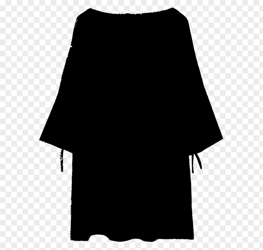 Dress Shoulder Sleeve Outerwear Black M PNG