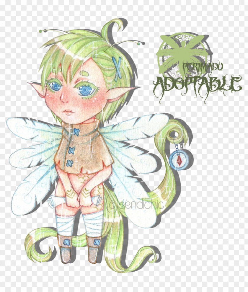 Fairy Vertebrate Costume Design Cartoon PNG