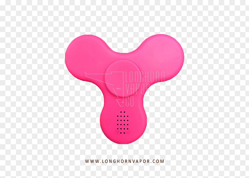 Fidget Finger Spinner Product Design Pink M Font PNG