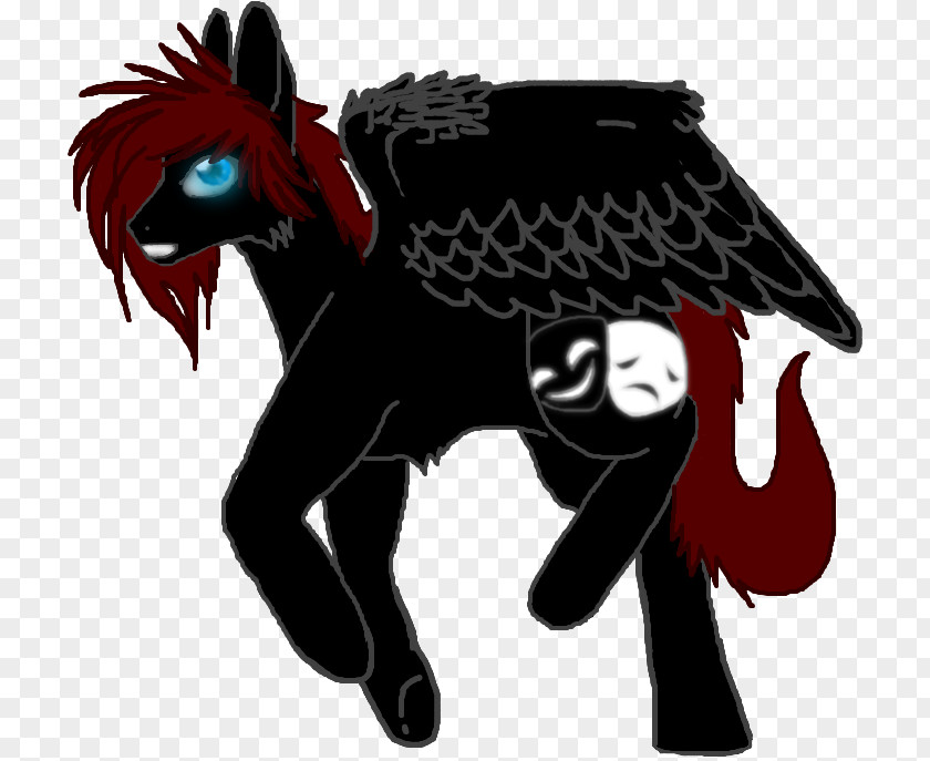 Horse Pony Demon Cartoon PNG