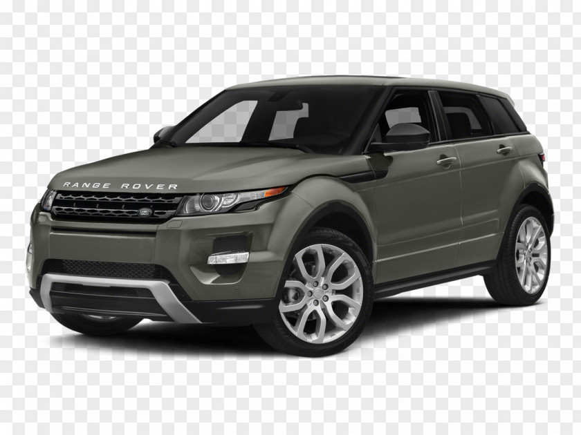 Land Rover 2015 Range Evoque Pure Plus PRESTIGE Sport Utility Vehicle Car PNG