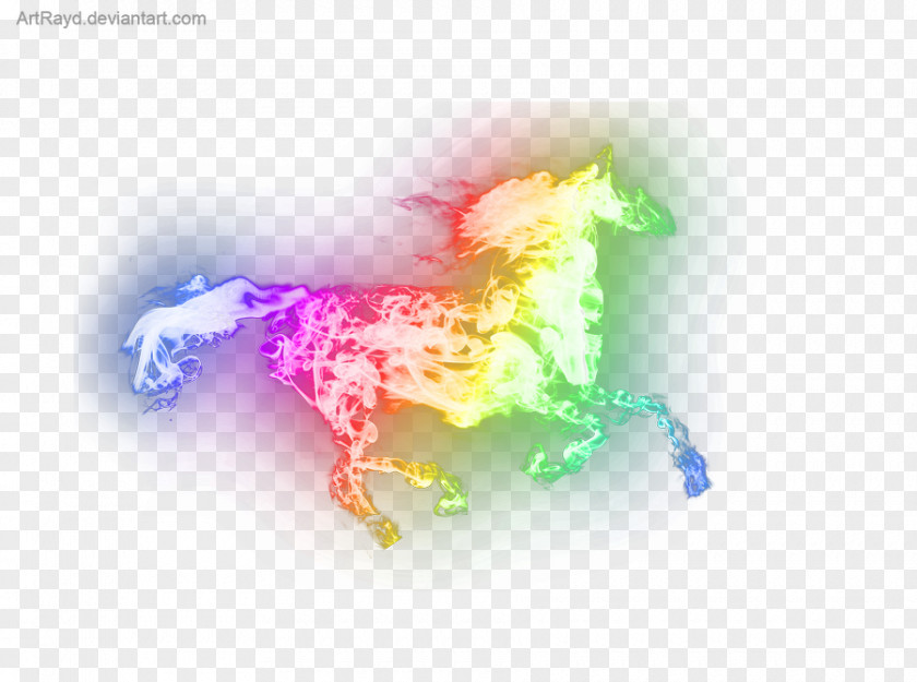 Laptop MacBook Air Pro Horse PNG Horse, Colorful smoke clipart PNG