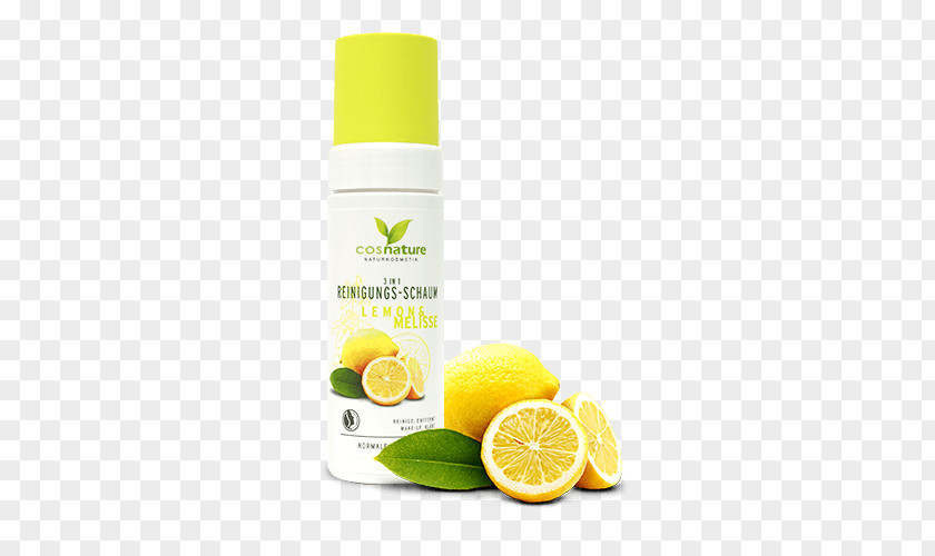 Lemon Balm Lime Juice Lotion PNG