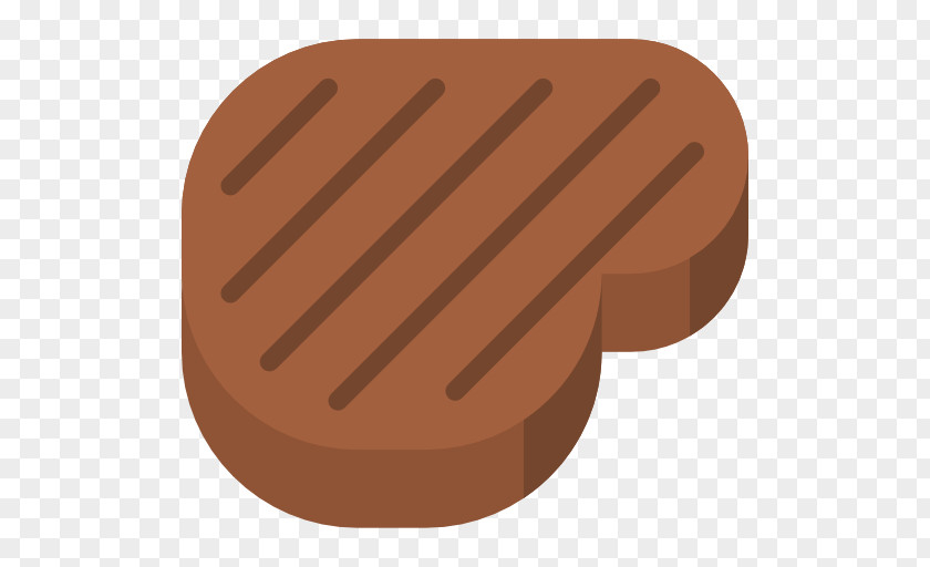 Meat Steak Line Angle Food Font PNG