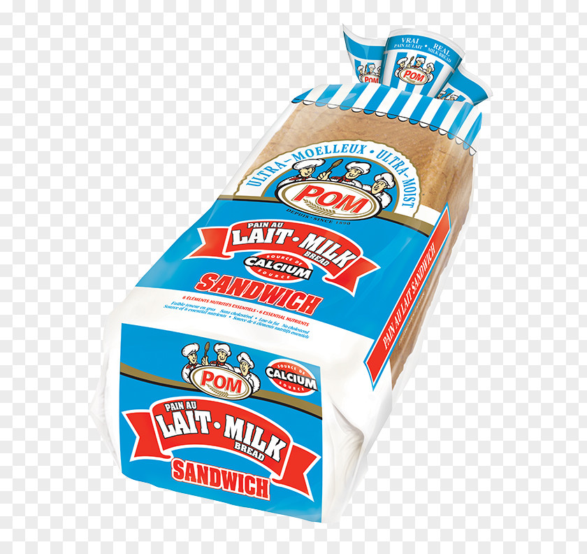 Milk Bread Flavor Snack PNG