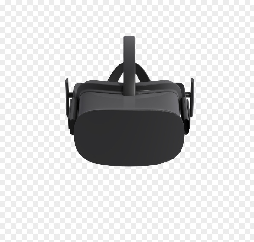Oculus Rift Head-mounted Display Virtual Reality Headset VR Rendering PNG