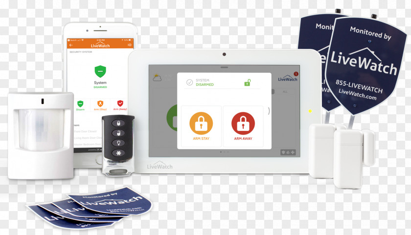 Security Alarms & Systems Home Alarm Device LiveWatch PNG